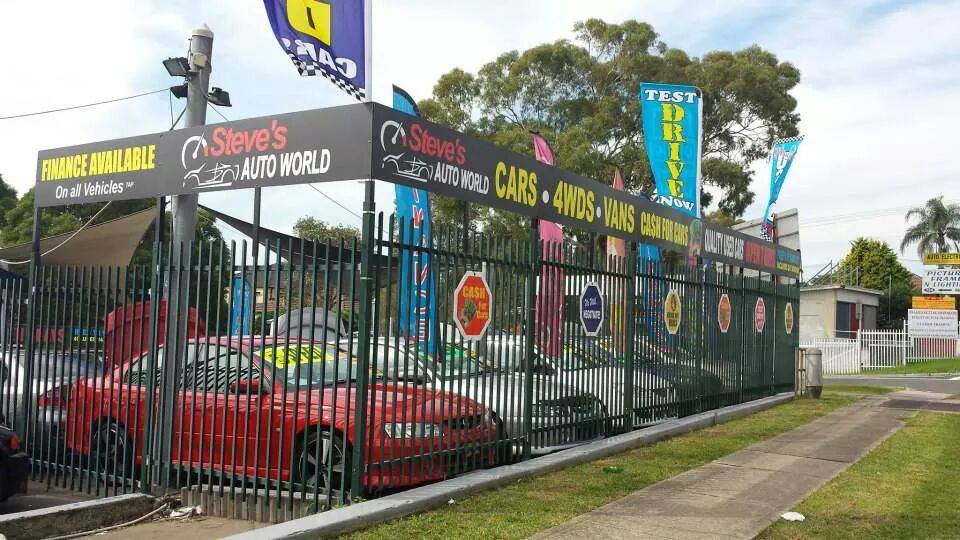 Steves Auto World Pty Ltd | car dealer | 786/800 Cnr Hume Hwy &, Hood St, Bass Hill NSW 2197, Australia | 0296445974 OR +61 2 9644 5974