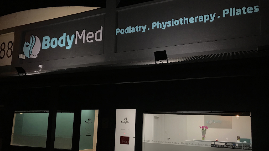 BodyMed Podiatry, Physiotherapy & Pilates | hospital | shop 3/188 Sir Donald Bradman Dr, Cowandilla SA 5033, Australia | 0881231327 OR +61 8 8123 1327
