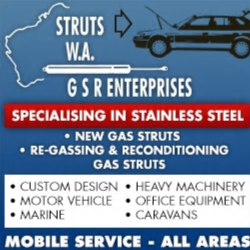STRUTS W.A / Gas Struts Re-charge Enterprises | car repair | 23 Fairbairn Rd, Coogee WA 6166, Australia | 0414393595 OR +61 414 393 595