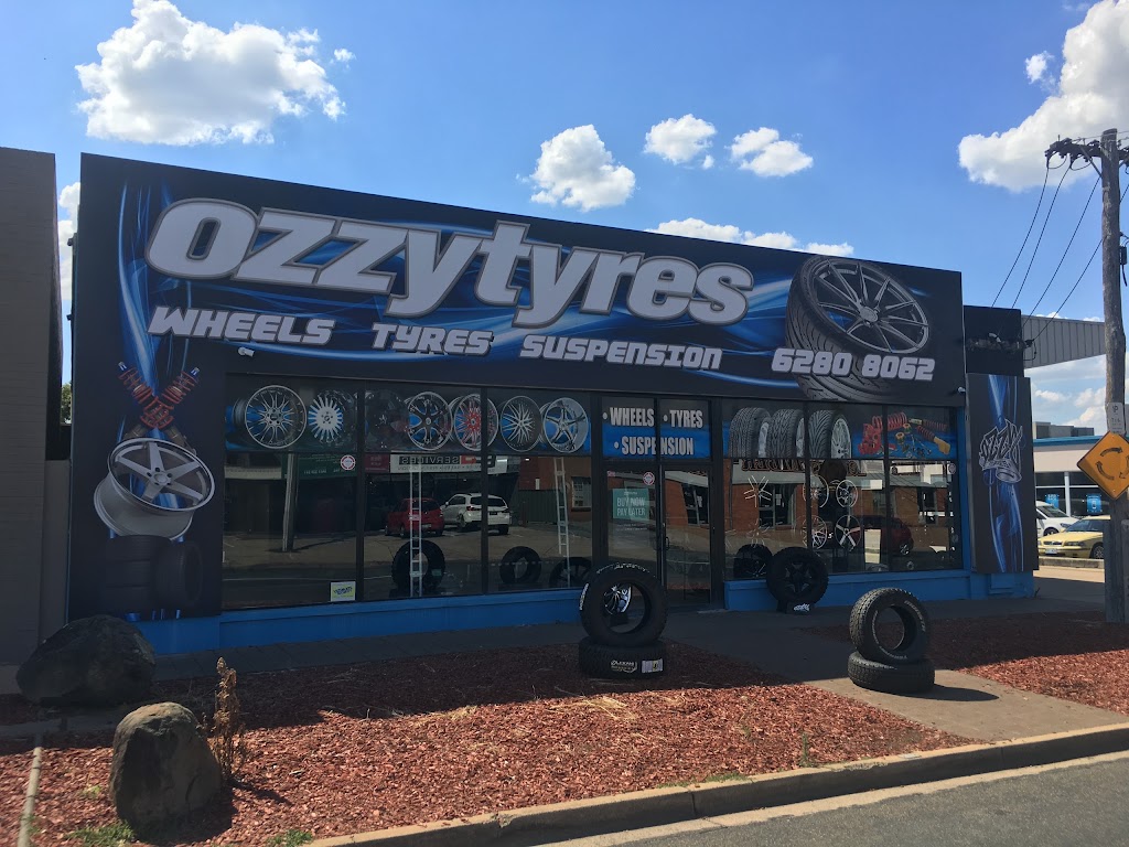 Ozzy Tyres Fyshwick | car repair | 13 Wollongong St, Fyshwick ACT 2609, Australia | 0262808062 OR +61 2 6280 8062