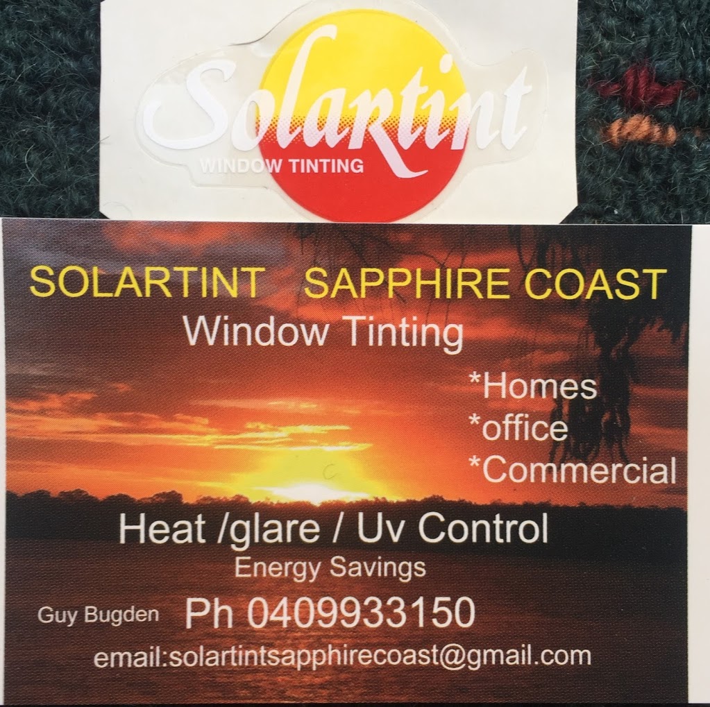 Solartint Sapphire Coast | 33 Red Gum Rd, Yellow Pinch NSW 2548, Australia | Phone: 0409 933 150