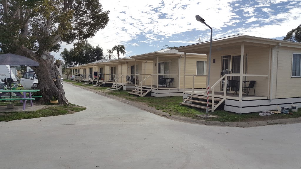 Browns Rocks Caravan Park | rv park | 391 Goodwood Island Rd, Goodwood Island NSW 2469, Australia | 0266464324 OR +61 2 6646 4324