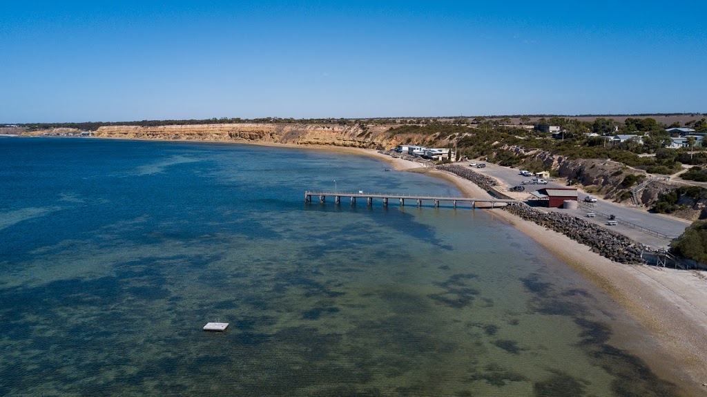 Port Julia Beachfront Carpark & Jetty | 2 Jetty Rd, Port Julia SA 5580, Australia