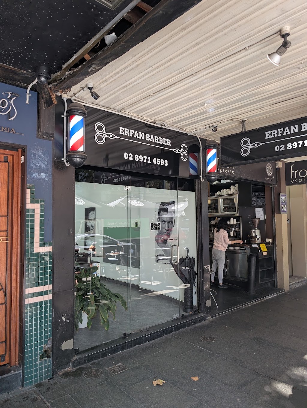 ERFAN Barber | 46B Darlinghurst Rd, Potts Point NSW 2011, Australia | Phone: 0437 757 777