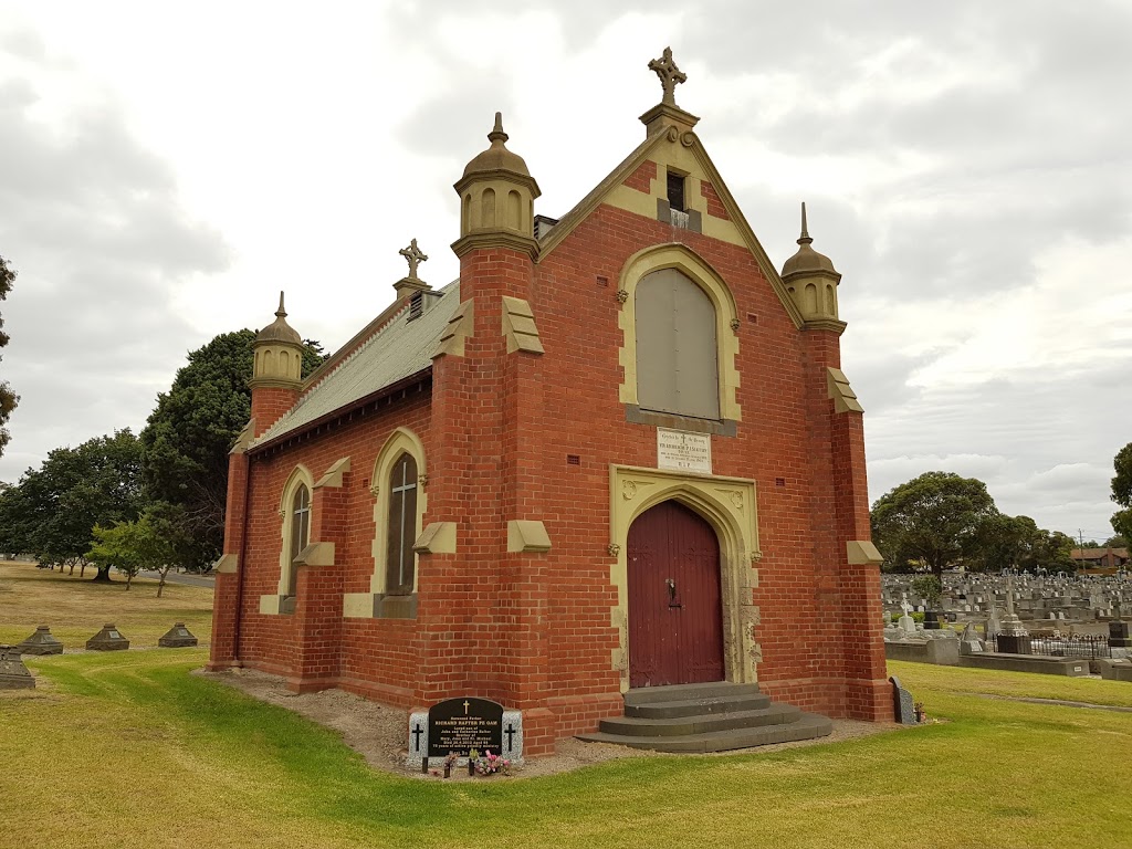 Geelong Eastern Cemetery | cemetery | 141 Ormond Rd, East Geelong VIC 3219, Australia | 0352493939 OR +61 3 5249 3939