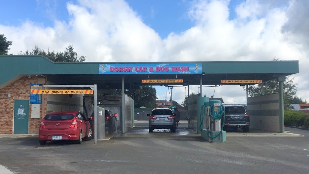 Dorset Car & Dog Wash | car wash | 6 King St, Scottsdale TAS 7260, Australia