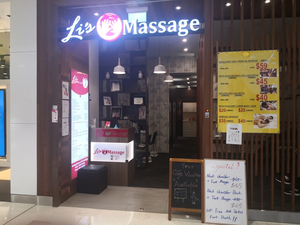 Li’s Massage | spa | Next to optus, 217 Beams Rd, Taigum QLD 4108, Australia | 0731089899 OR +61 7 3108 9899