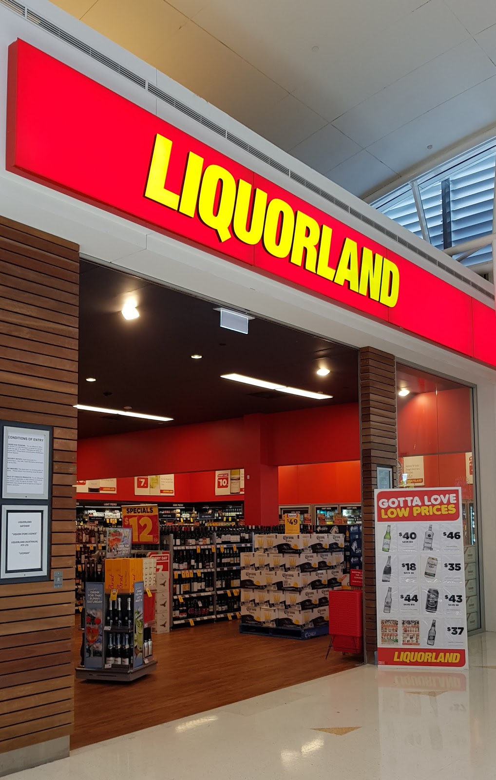 Liquorland Cockburn Gateway | 816, Cockburn Gateway Shopping City, Beeliar Dr, Success WA 6164, Australia | Phone: (08) 9494 3180