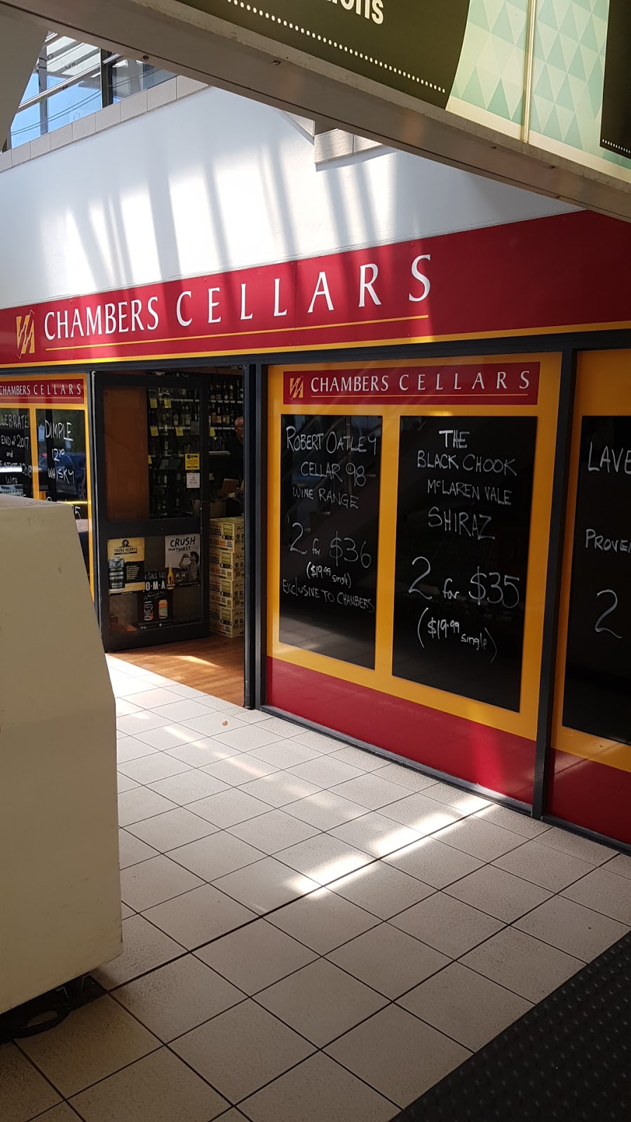 Chambers Cellars | store | Shop 1, Gilbert Road, Knightsbridge Centre, Castle Hill NSW 2154, Australia | 0298995236 OR +61 2 9899 5236