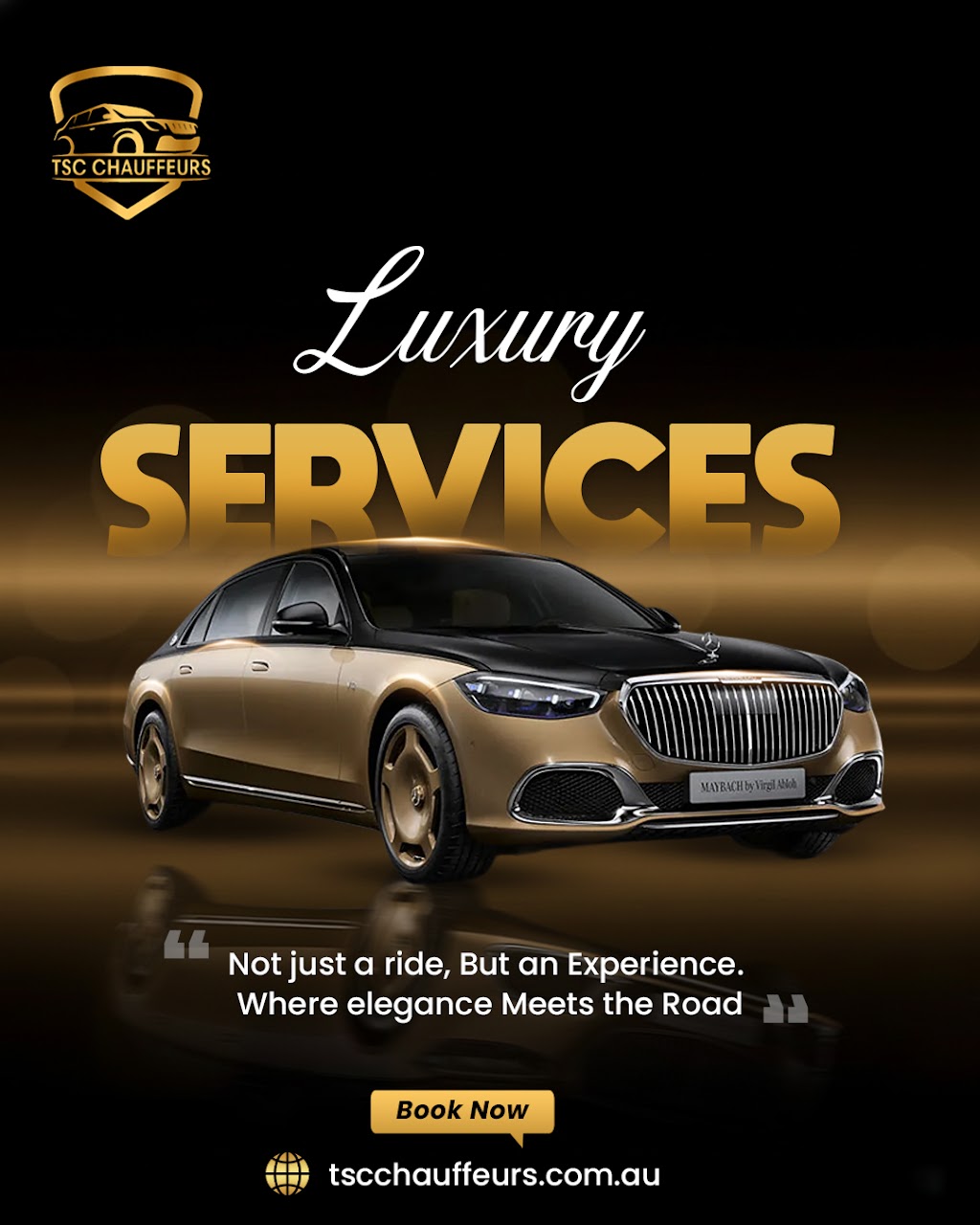 TSC Chauffeurs | 1/21 Bevan Ave, Clayton South VIC 3169, Australia | Phone: 0481 210 000