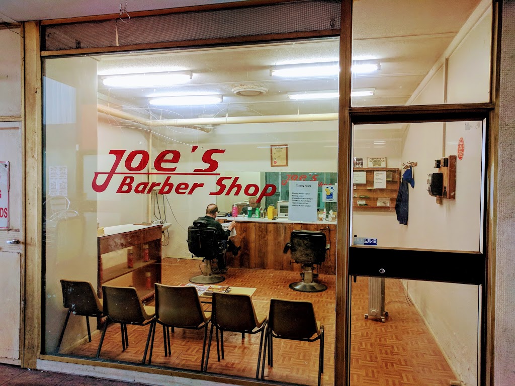 Joes Barber Shop | hair care | Railway Arcade, Boronia VIC 3155, Australia