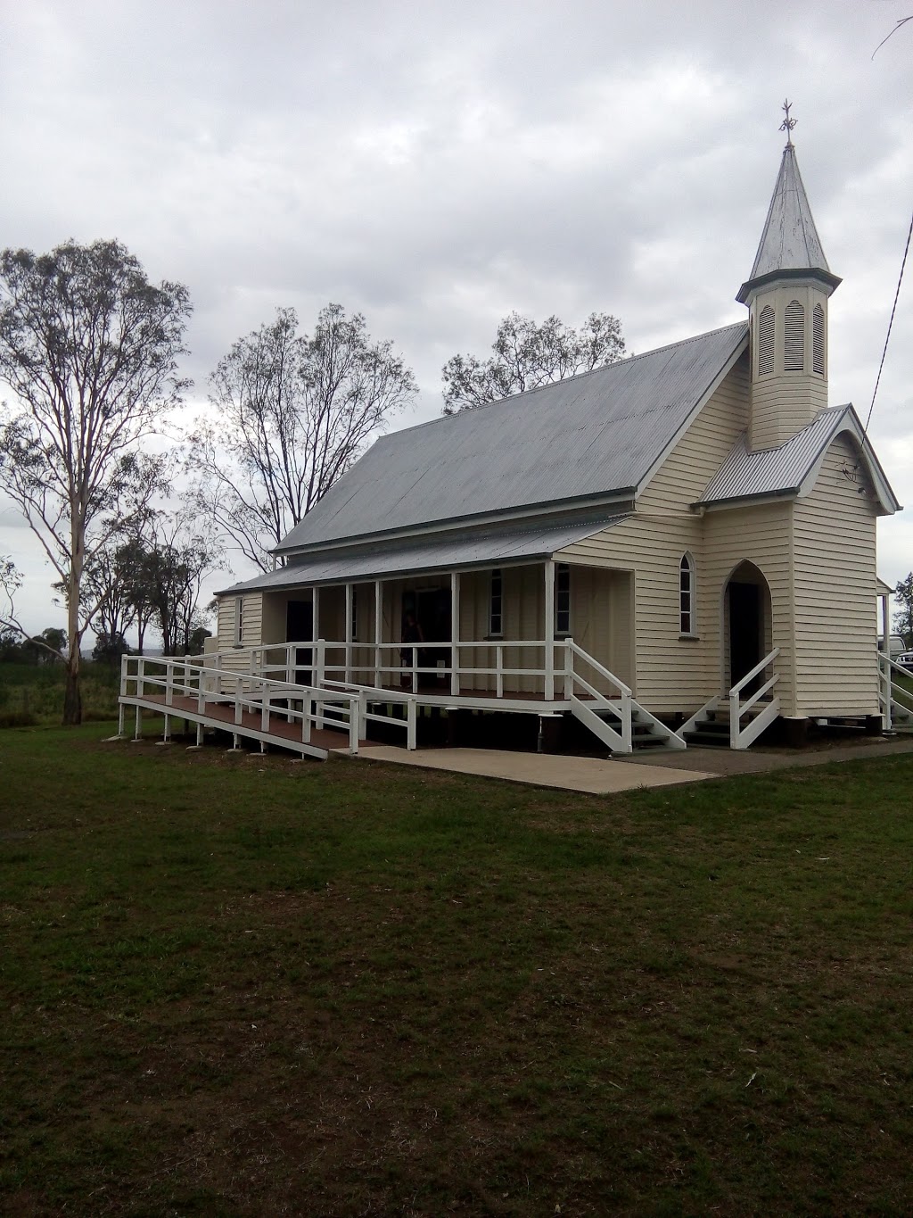 Caboonbah Church | church | Cressbrook Caboonbah Rd, Mount Beppo QLD 4313, Australia | 0402498635 OR +61 402 498 635