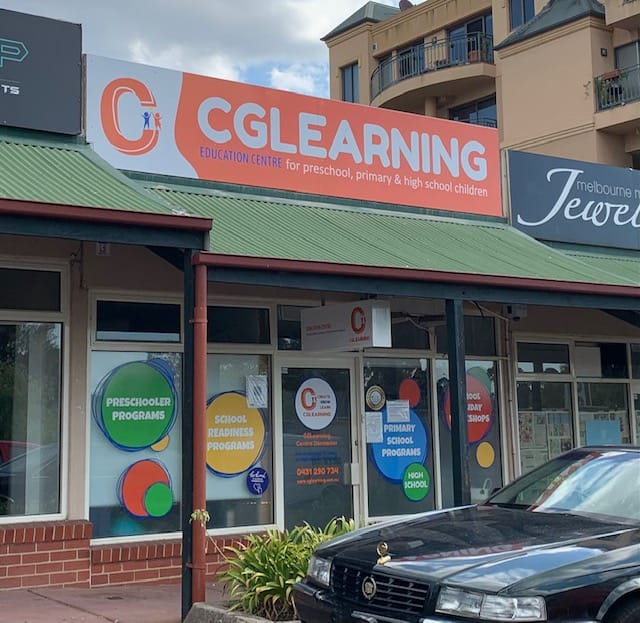 CGLearning Education Centre | 11/114 James St, Templestowe VIC 3106, Australia | Phone: 0431 290 734