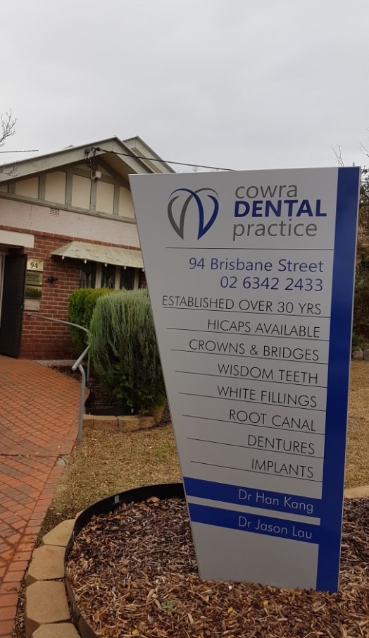 Cowra Dental Practice | 94 Brisbane St, Cowra NSW 2794, Australia | Phone: (02) 6342 2433