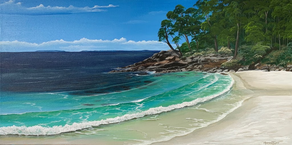 Merrin Jeff Seascapes | 4 Peppermint Dr, Worrigee NSW 2540, Australia | Phone: 0422 494 404