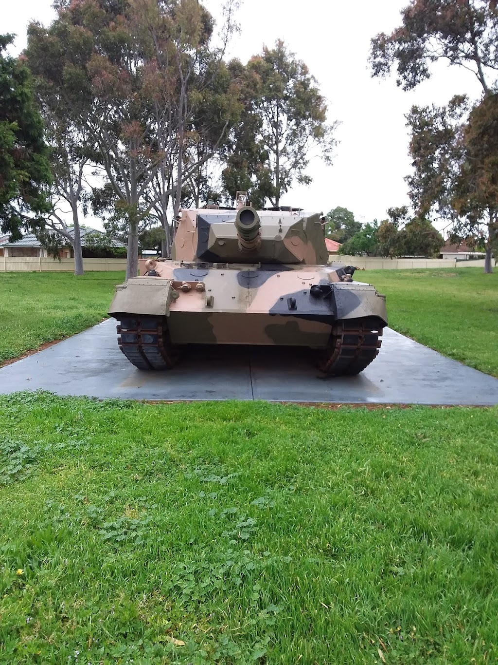 Leopard Tank Display | 31-39 Norfolk Rd, Marion SA 5043, Australia | Phone: (08) 8296 4535