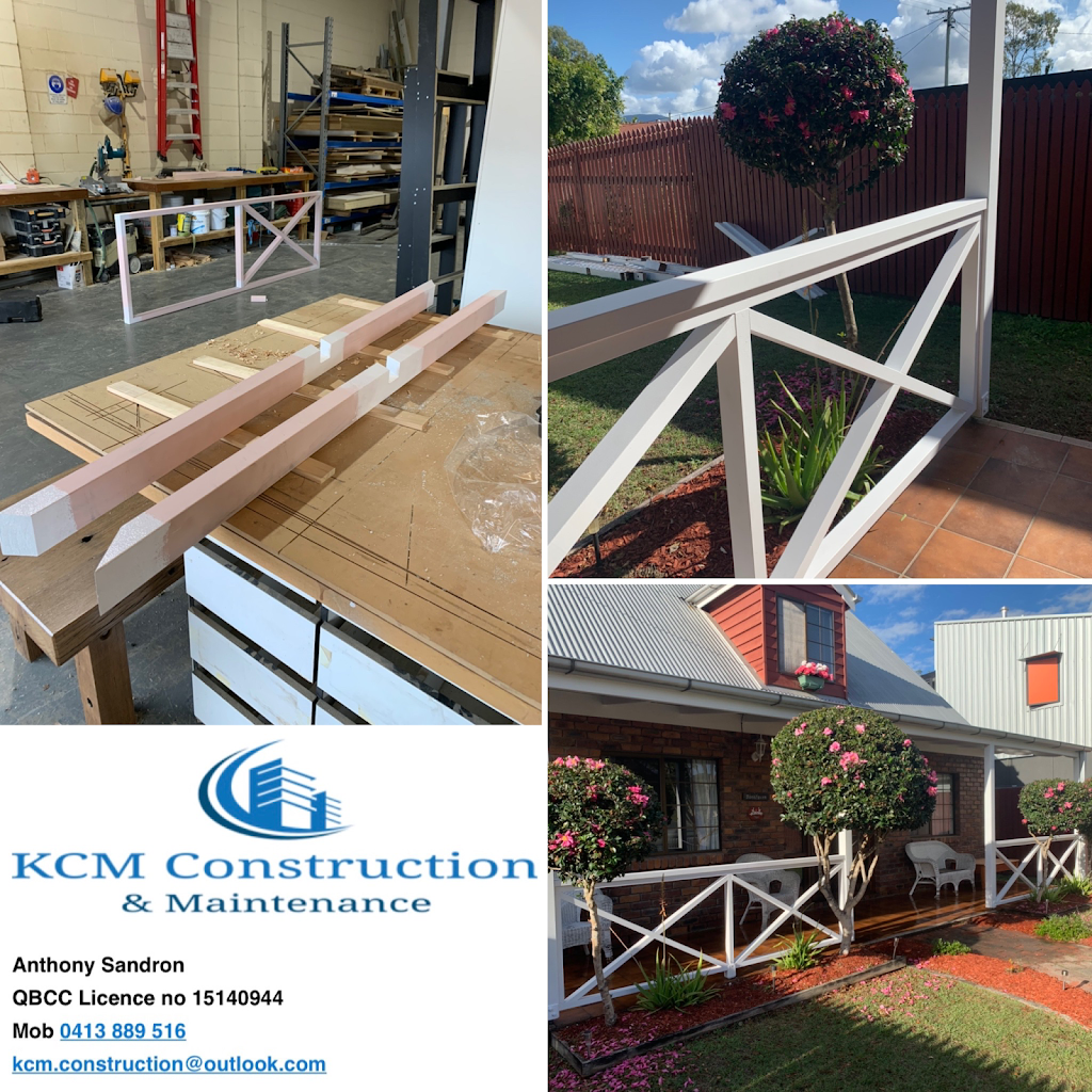 Kcm Construction & Maintenance | 17 Nanbaree Dr, Bray Park QLD 4500, Australia | Phone: 0413 889 516