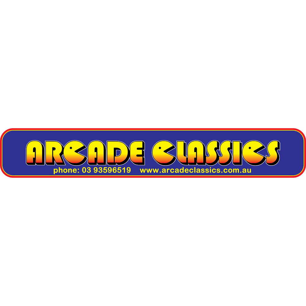 Arcade Classics Australia | 3061/1567 Sydney Rd, Campbellfield VIC 3061, Australia | Phone: (03) 9359 6519