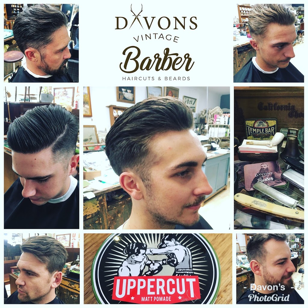 Davons - Vintage.Barber | 4 Erril St, Mansfield VIC 3722, Australia | Phone: 0474 787 877