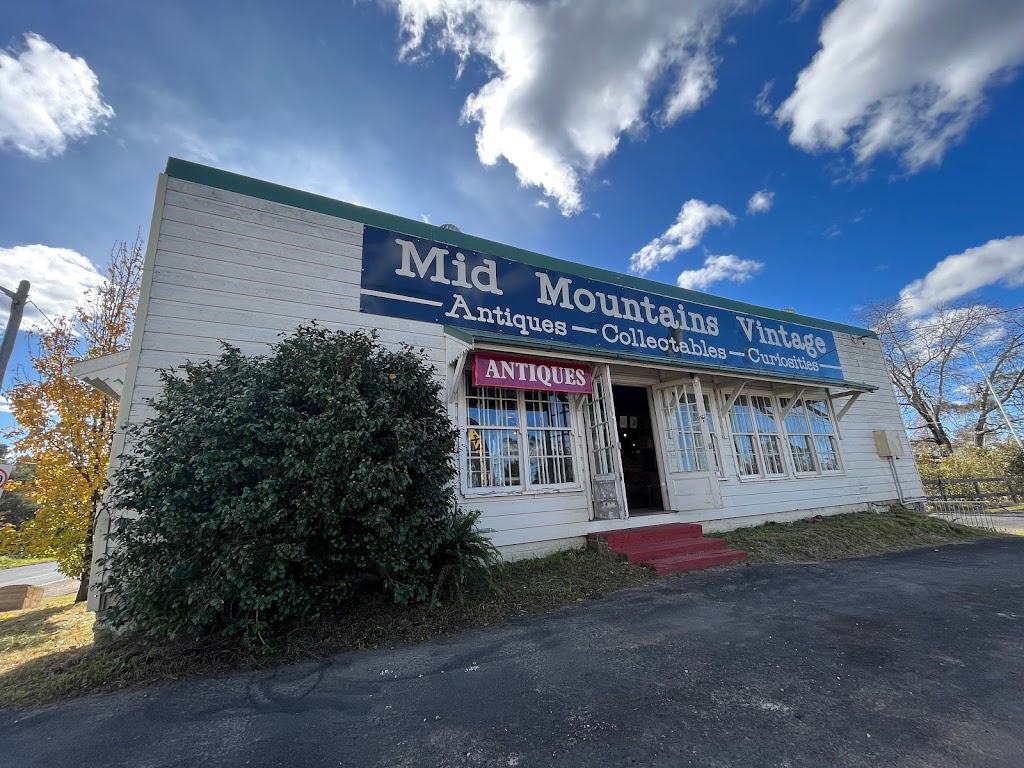 Mid Mountains Vintage | electronics store | 80 Great Western Hwy, Woodford NSW 2778, Australia | 0409841451 OR +61 409 841 451