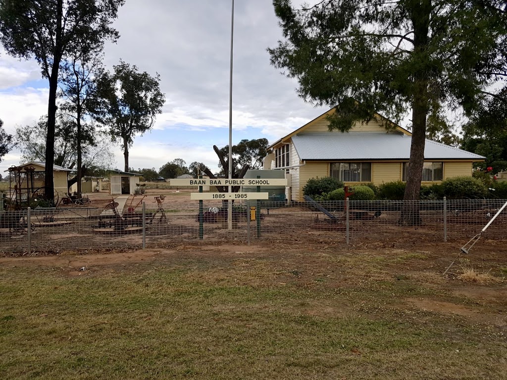 Old Baan Baa School | campground | 1 Bundah St, Baan Baa NSW 2390, Australia | 0427289339 OR +61 427 289 339
