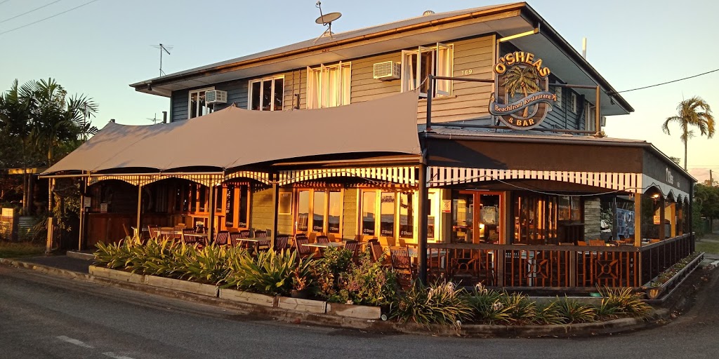 OSheas Restaurant | 169 OShea Esplanade, Machans Beach QLD 4878, Australia | Phone: (07) 4055 0010