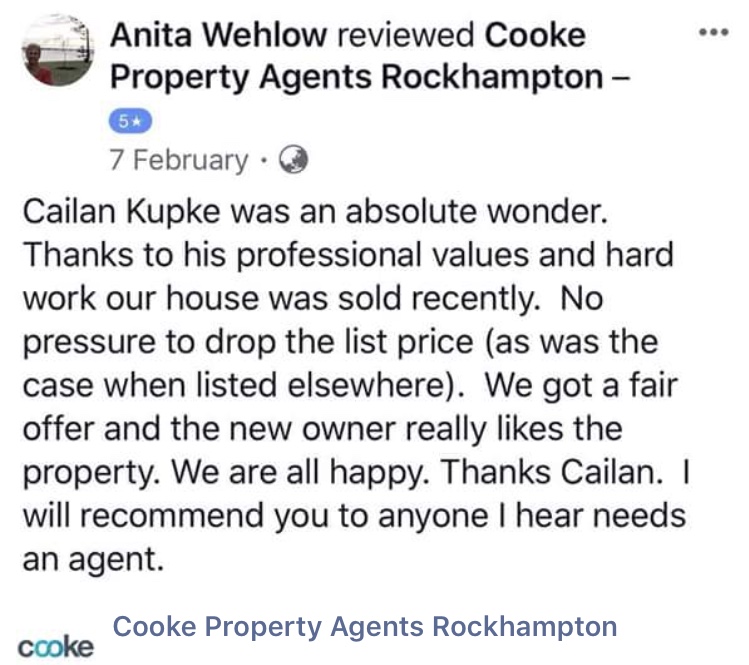 Cooke Property Agents Rockhampton | real estate agency | 176 Berserker St, Berserker QLD 4701, Australia | 0749230900 OR +61 7 4923 0900