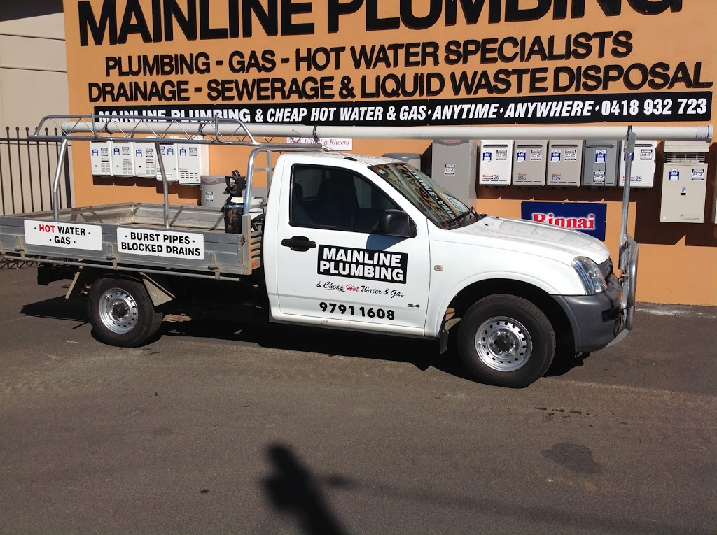 Mainline Plumbing | plumber | 144 Forrest Ave, Bunbury WA 6230, Australia | 0897911608 OR +61 8 9791 1608