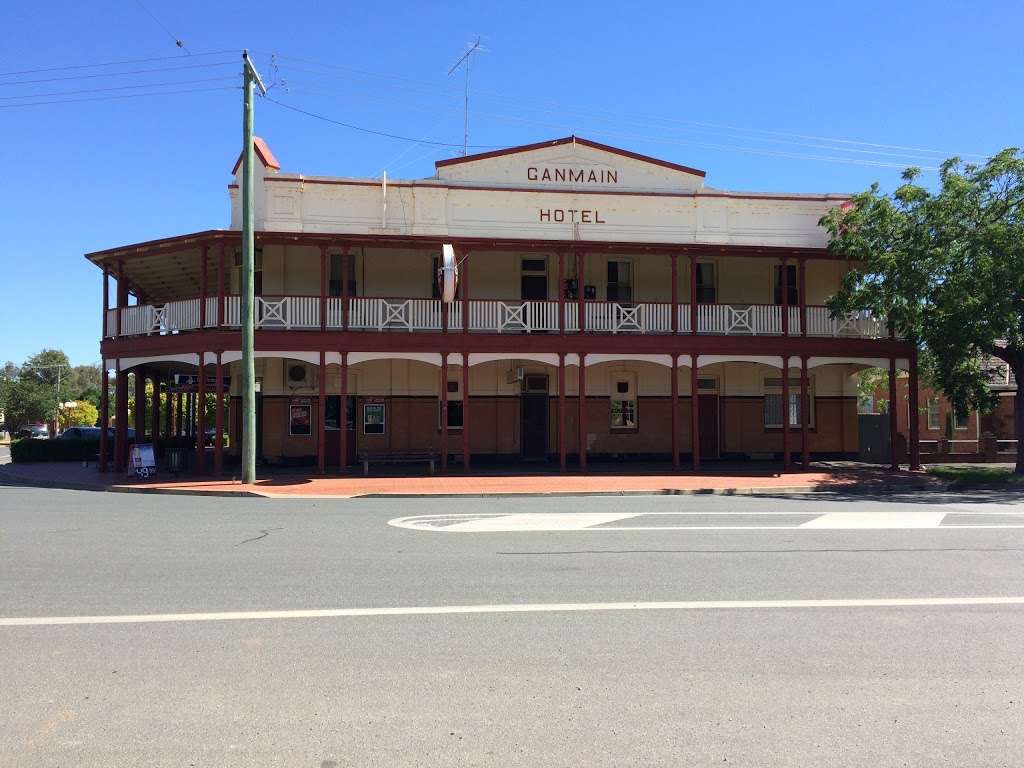 Ganmain Hotel | lodging | 98 Ford St, Ganmain NSW 2702, Australia | 0269276419 OR +61 2 6927 6419