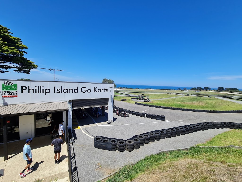 Phillip Island Go Karts | 381 Back Beach Rd, Ventnor VIC 3922, Australia | Phone: (03) 5952 9400