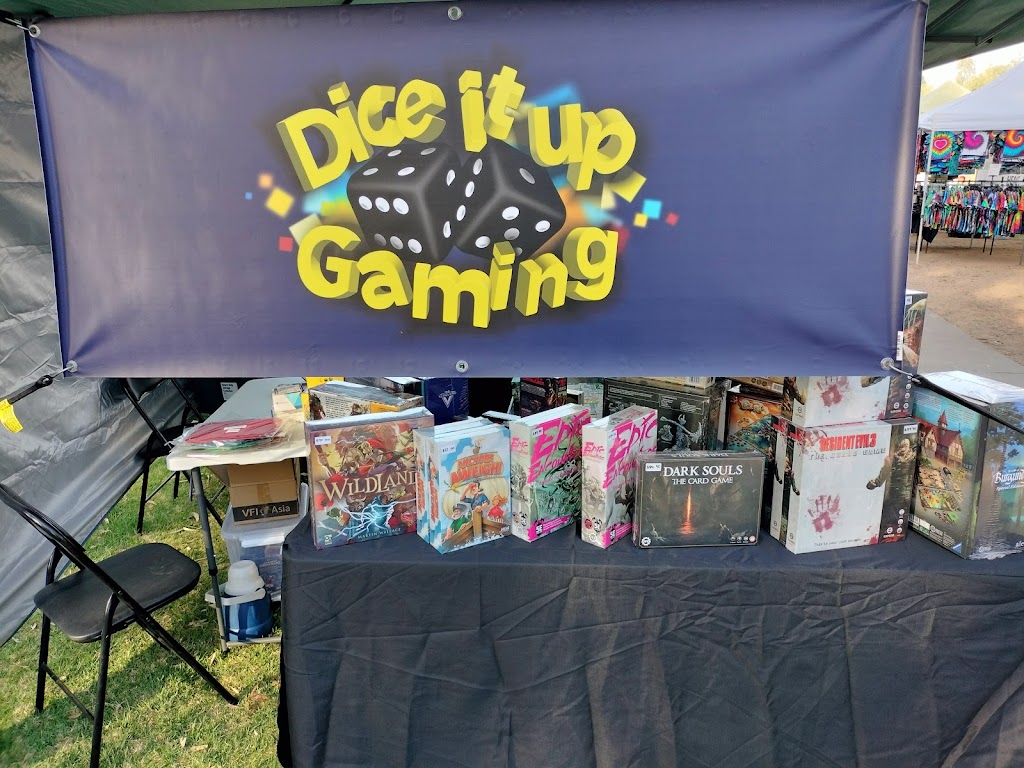 Dice It Up Gaming | 8 Fortescue St, West Wodonga VIC 3690, Australia | Phone: 0420 522 563
