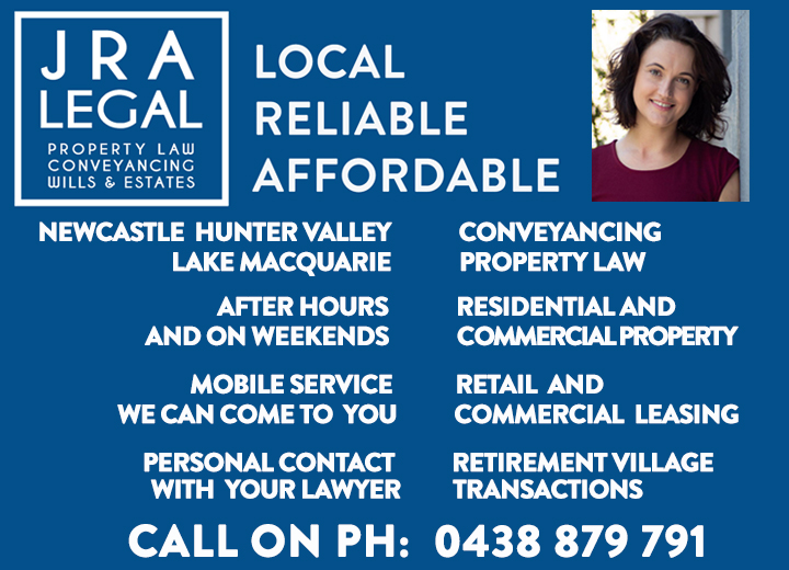 JRA Legal and Conveyancing | lawyer | Coorumbung Rd, Broadmeadow NSW 2292, Australia | 0438879791 OR +61 438 879 791