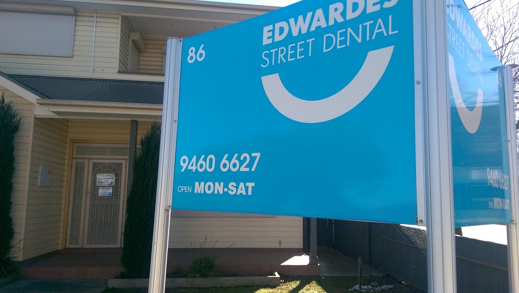 Edwardes Street Dental | dentist | 86 Edwardes St, Reservoir VIC 3073, Australia | 0394606627 OR +61 3 9460 6627