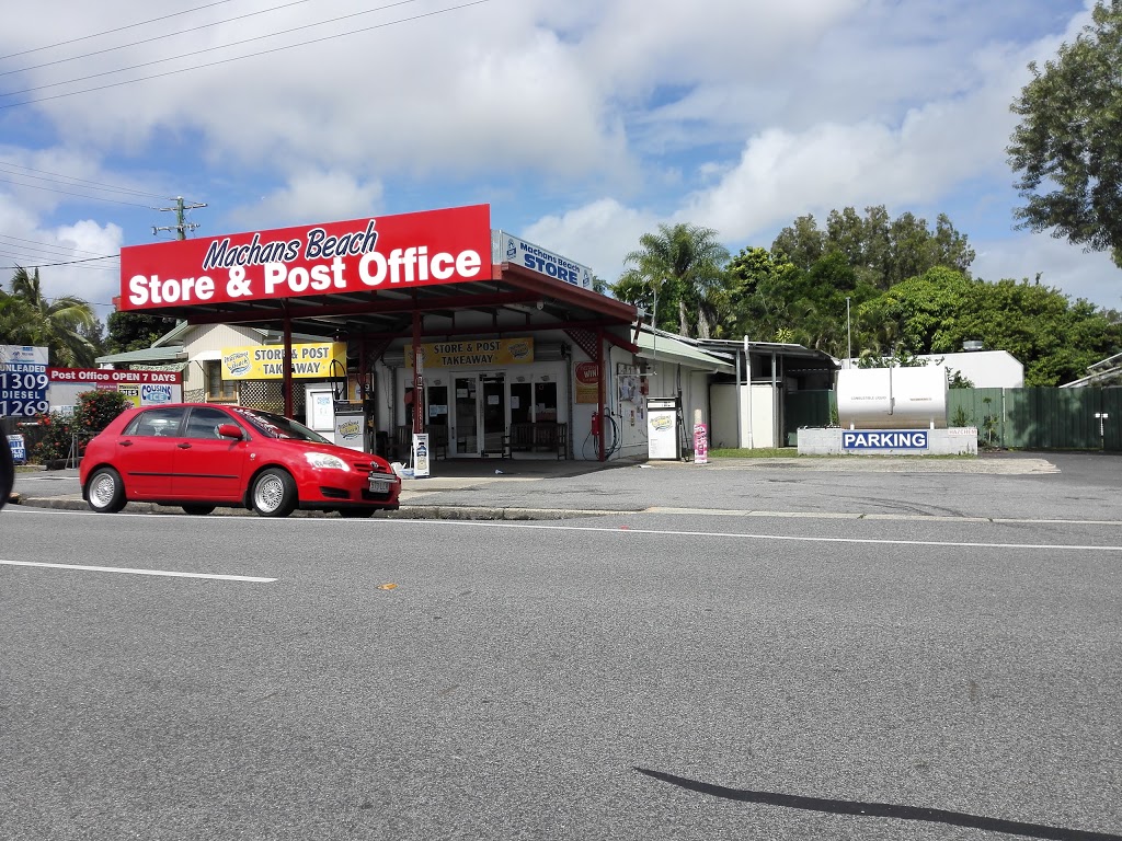 Australia Post - Machans Beach LPO | post office | 27 Machans St, Machans Beach QLD 4878, Australia | 0740559357 OR +61 7 4055 9357