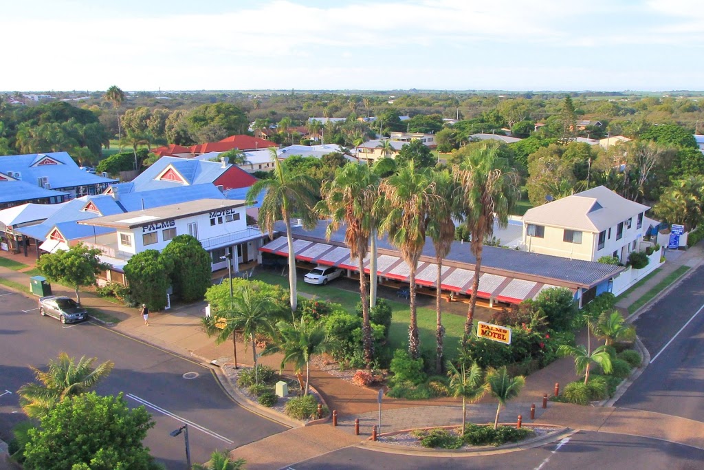 palms motel | lodging | 7 Bauer St, Bargara QLD 4670, Australia | 0741592300 OR +61 7 4159 2300