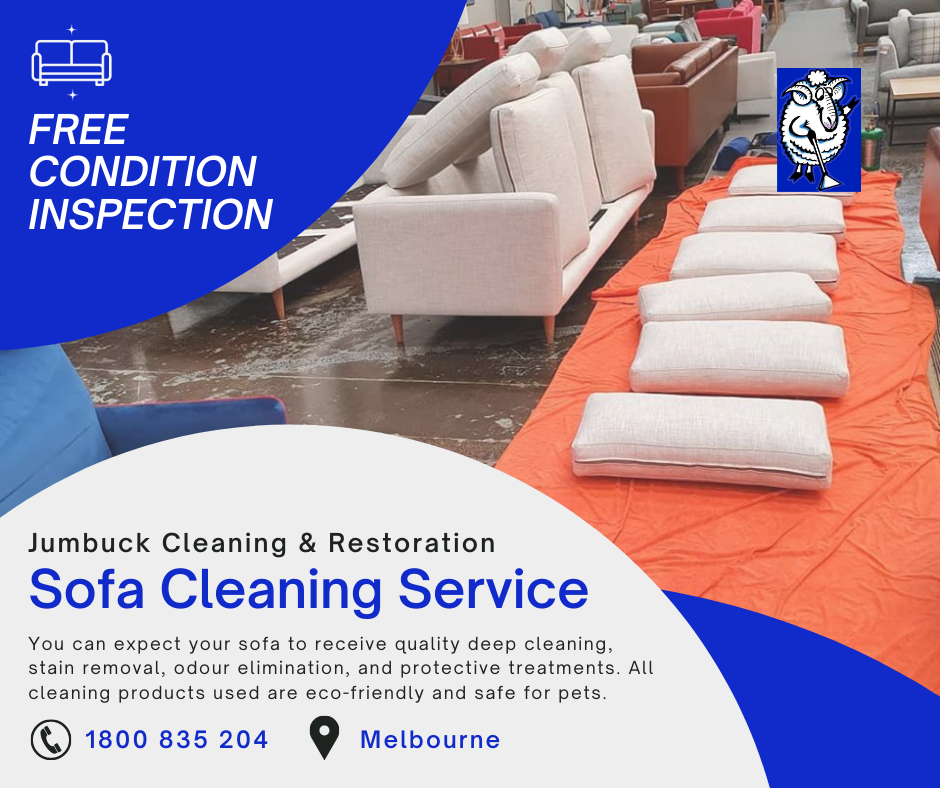 Jumbuck Cleaning & Restoration | Factory 7/157-161 Beresford Rd, Lilydale VIC 3140, Australia | Phone: 1800 835 204