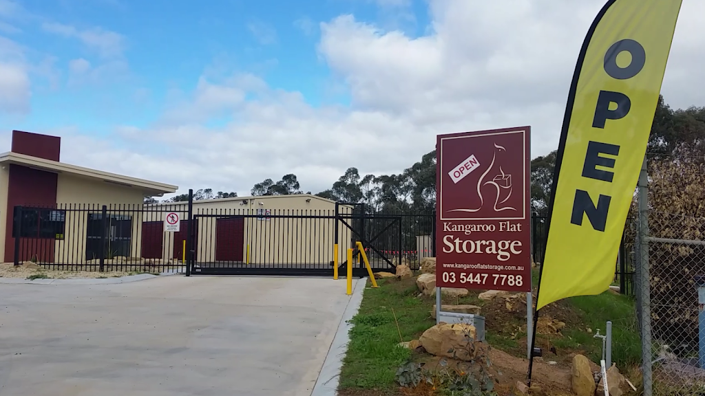 Kangaroo Flat Storage P/L | storage | 33 Collins St, Kangaroo Flat VIC 3555, Australia | 0354477788 OR +61 3 5447 7788
