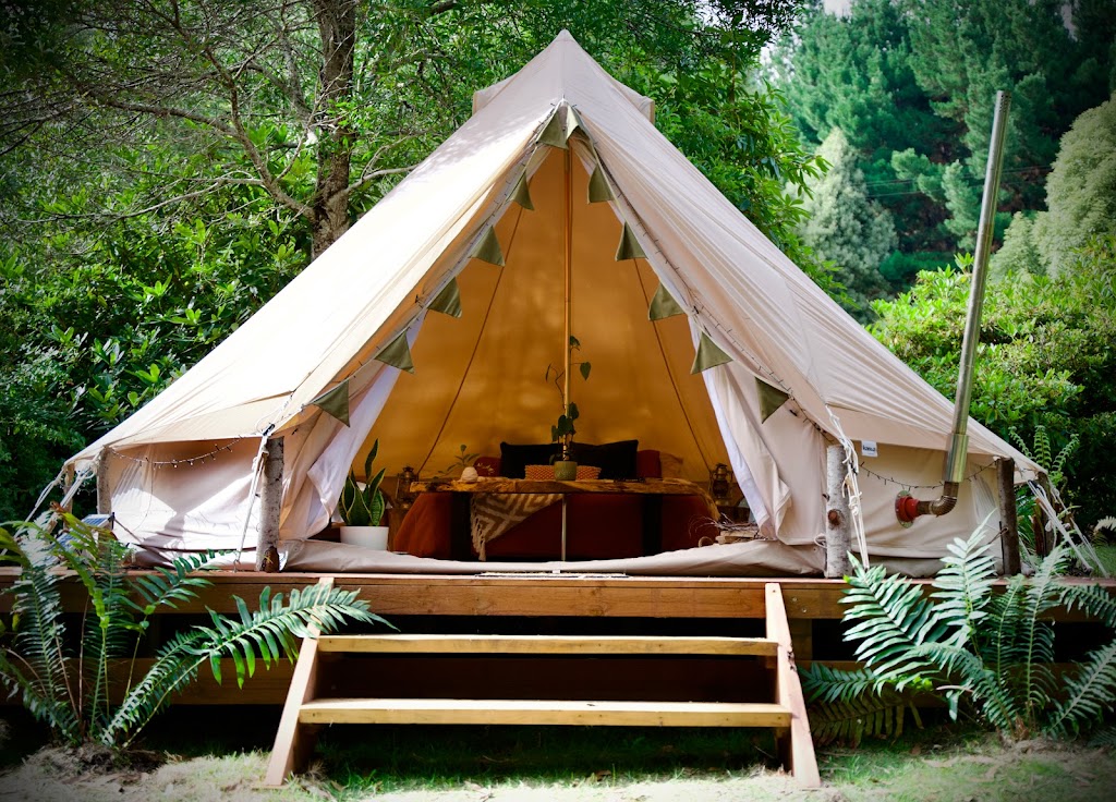 Riversong Glamping | 2900 Gordon River Rd, Tyenna TAS 7140, Australia | Phone: 0459 053 171