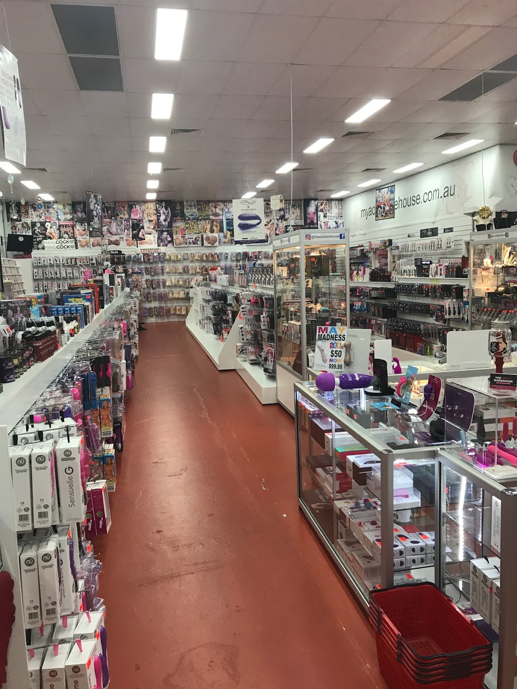 The Adult Warehouse Wollongong | store | 30 Auburn St, Wollongong NSW 2500, Australia | 0242264450 OR +61 2 4226 4450