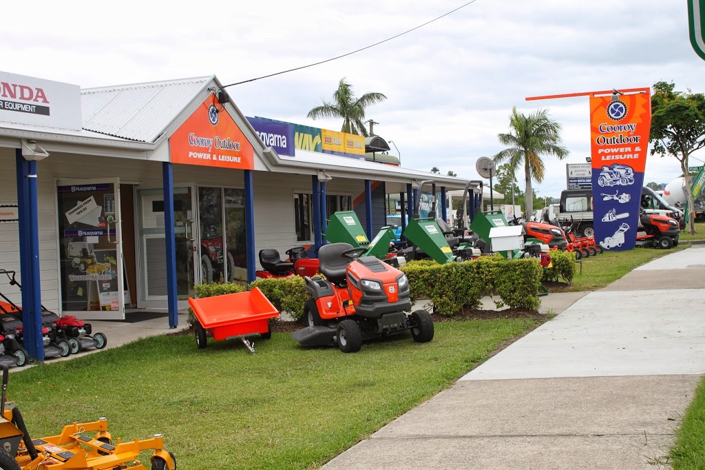 Cooroy Outdoor Power | store | 44 Elm St, Cooroy QLD 4563, Australia | 0754426333 OR +61 7 5442 6333
