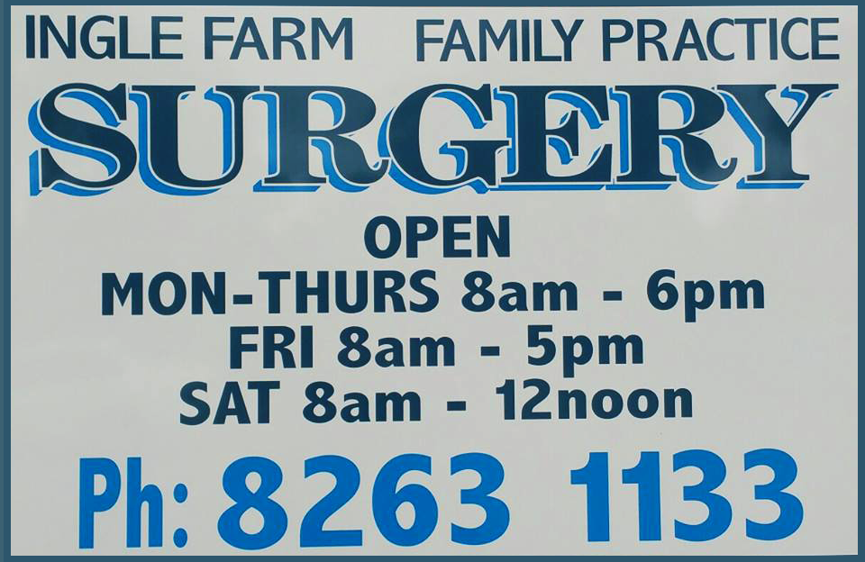 Ingle Farm Family Practice | doctor | 15 Roopena St, Ingle Farm SA 5098, Australia | 0882631133 OR +61 8 8263 1133