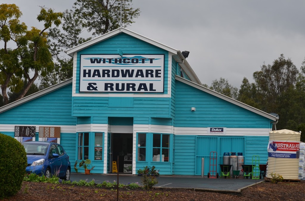 Withcott Hardware and Rural | 4 ONeils Rd, Withcott QLD 4352, Australia | Phone: (07) 4637 4763