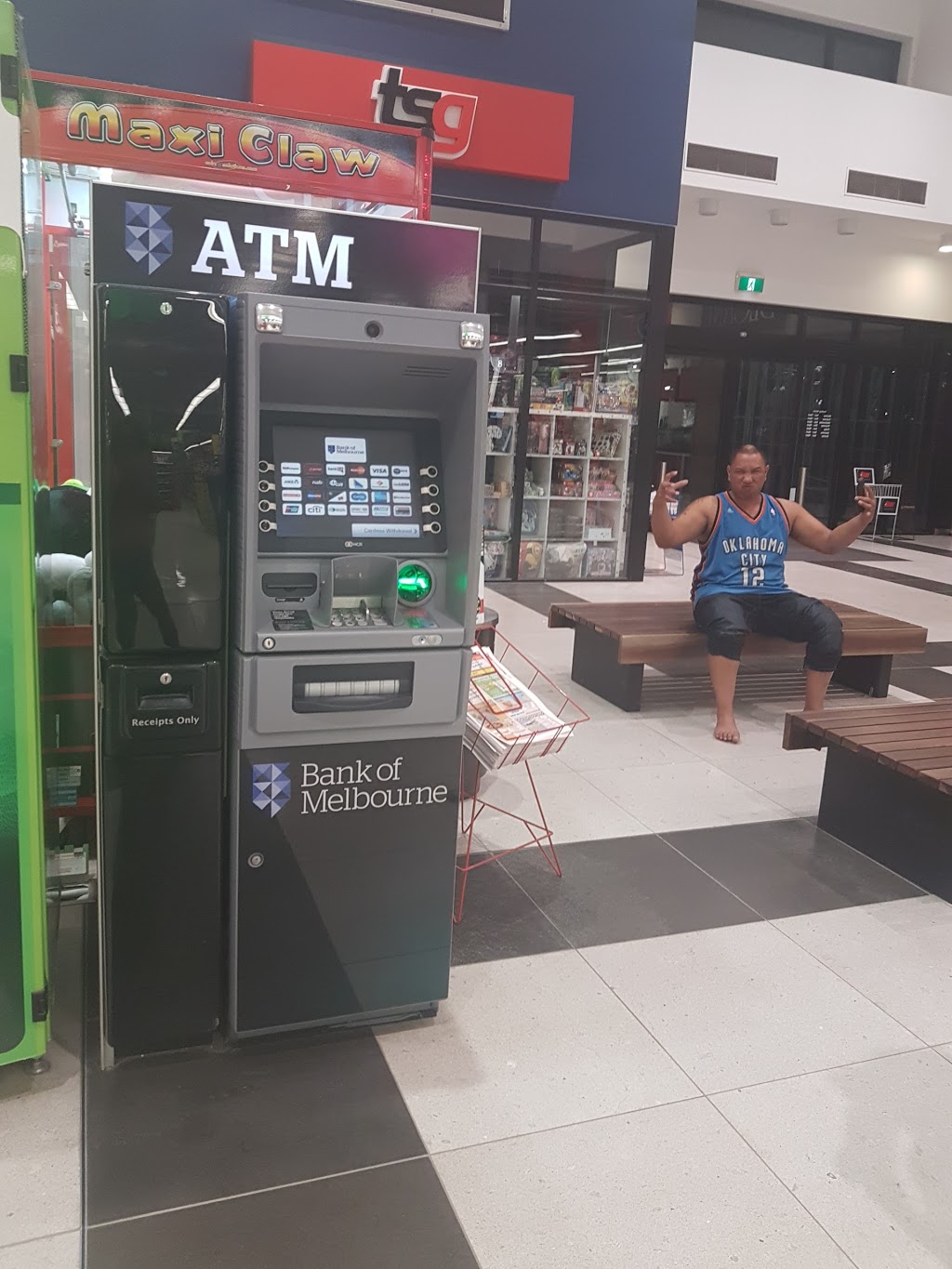 Bank of Melbourne ATM | atm | Near, Woolworths, 1585 Thompsons Rd, Cranbourne VIC 3977, Australia | 1800266352 OR +61 1800 266 352