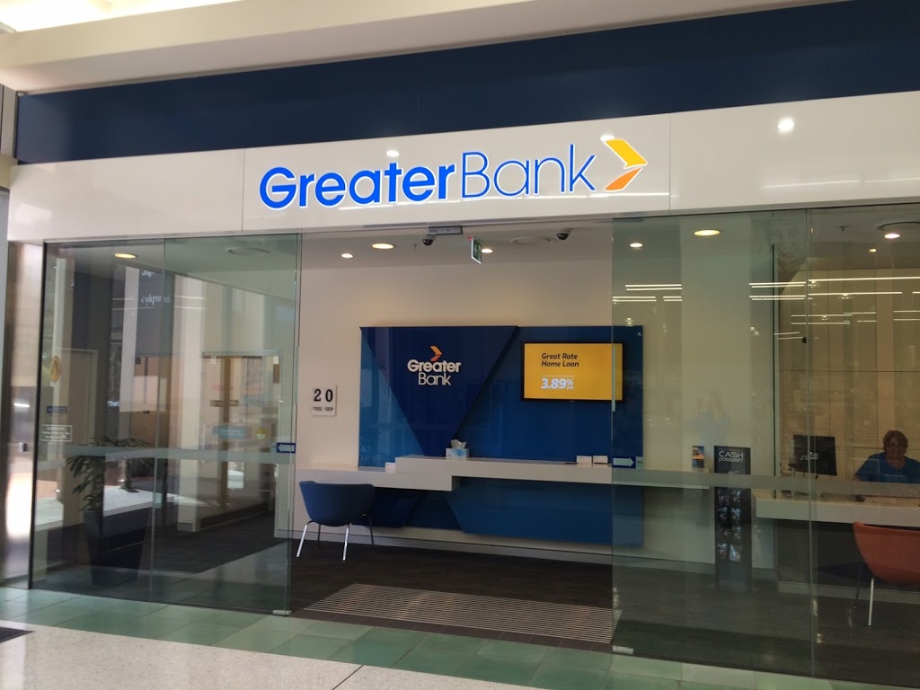 Greater Bank | bank | Shop 1000E, Westfield Tuggerah, 50 Wyong Rd, Tuggerah NSW 2259, Australia | 0249219972 OR +61 2 4921 9972