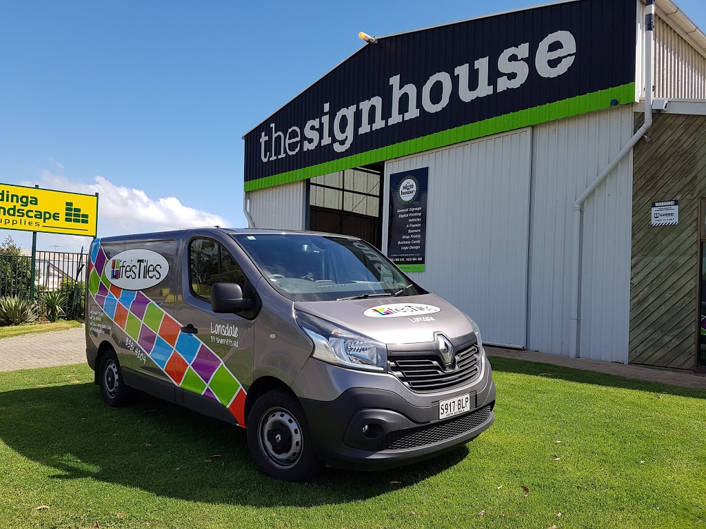 The Sign House | 70 How Rd, Aldinga SA 5173, Australia | Phone: 0412 966 516