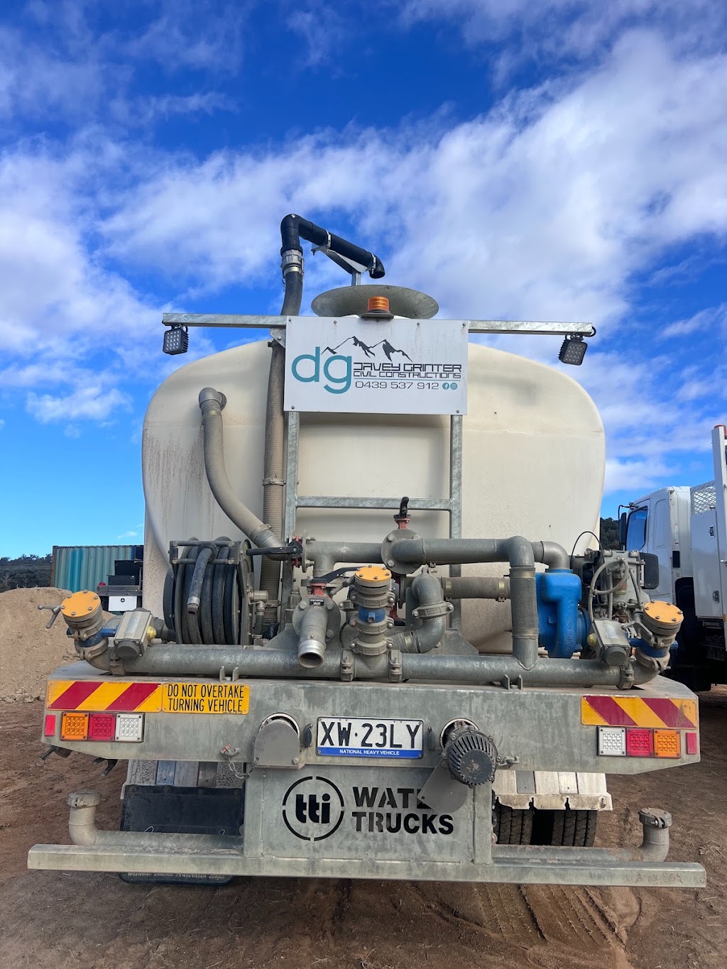 Davey Grinter Civil Constructions | 3966 Jingellic Rd, Tumbarumba NSW 2653, Australia | Phone: 0439 537 912