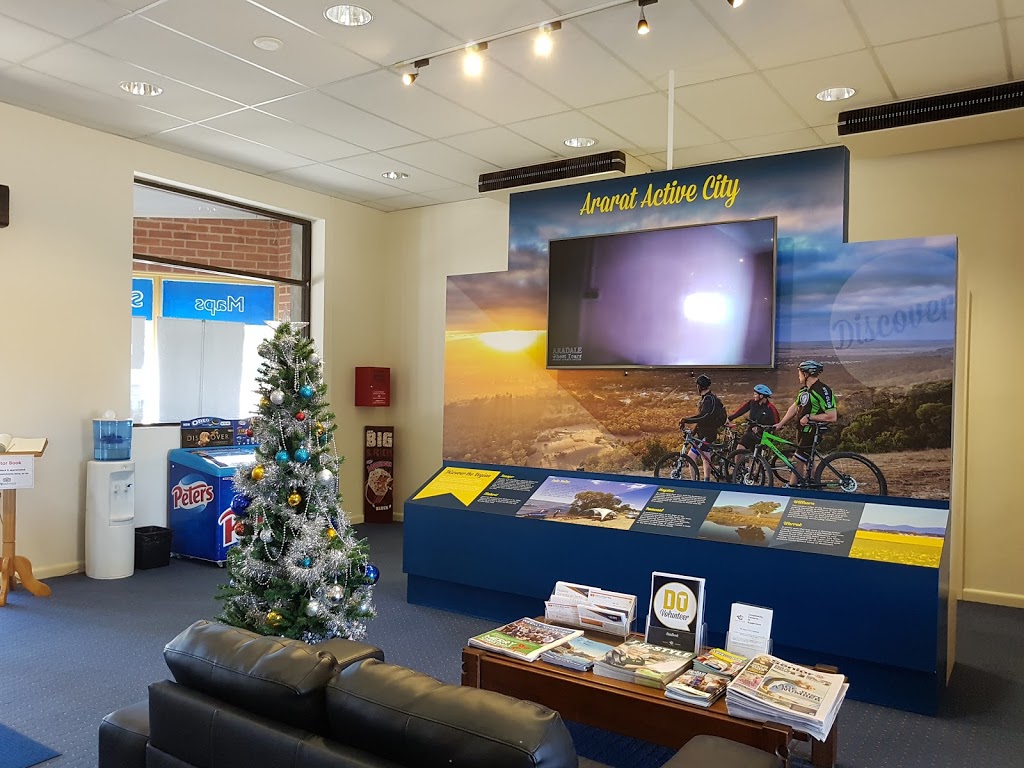 Ararat and Grampians Visitor Information Centre | travel agency | 82 Vincent St, Ararat VIC 3377, Australia | 1800657158 OR +61 1800 657 158