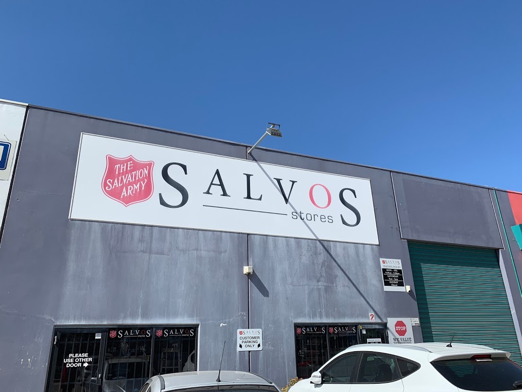 Salvos Stores Melton | store | Unit 2/86-88 High St, Melton VIC 3337, Australia | 0397430335 OR +61 3 9743 0335