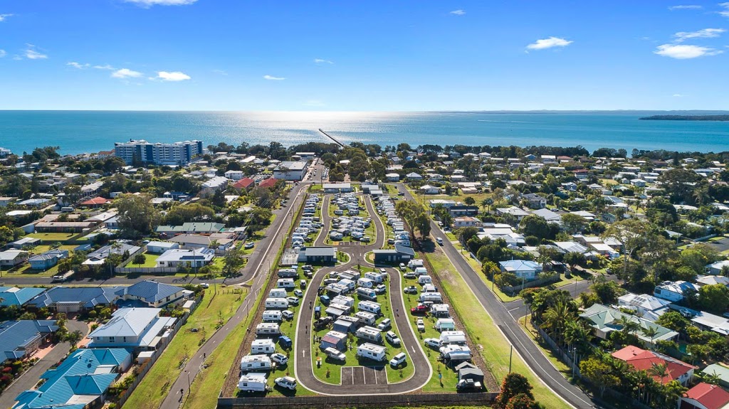 Pier Caravan Park Hervey Bay | rv park | 11 Pier St, Urangan QLD 4655, Australia | 0741254499 OR +61 7 4125 4499