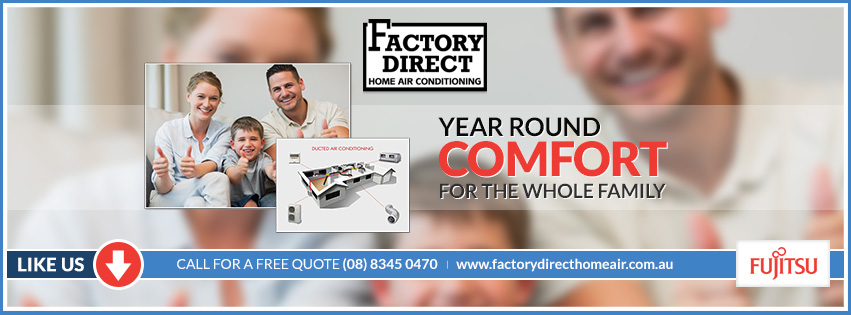Factory Direct Home Air Conditioning Adelaide | 3/21-23 Cheltenham Parade, Cheltenham SA 5014, Australia | Phone: (08) 8345 0470